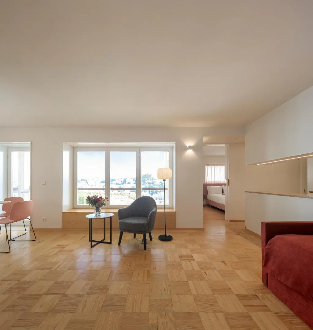APARTMENT DELUXE ONE BEDROOM Room, Lisbon Serviced Apartments - Principe Real, Lisbon