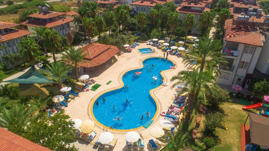 Pool, Sunlight Garden Hotel, Antalya