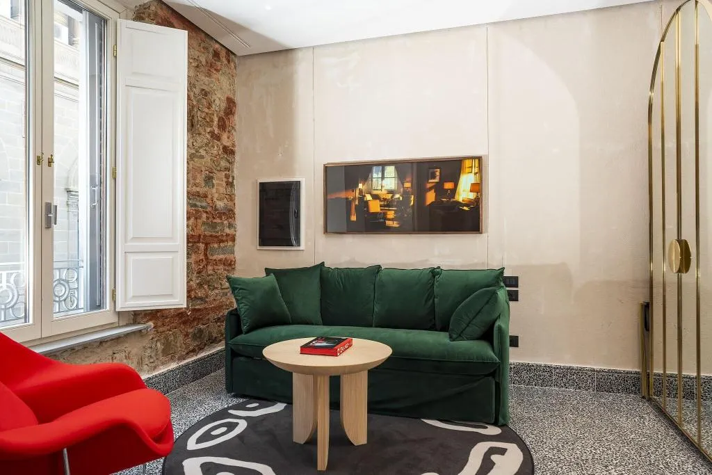 JUNIOR SUITE TWO BEDS Room, Hotel Calimala Firenze, Florence
