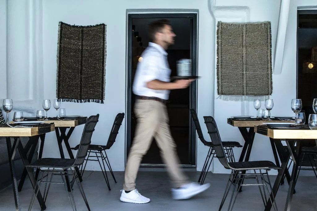 Restaurant, My Mykonos Boutique by Mr and Mrs White, Mykonos