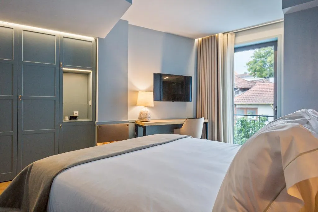 DOUBLE DELUXE WITH TERRACE Room, Hotel Pur Oporto Boutique, Porto