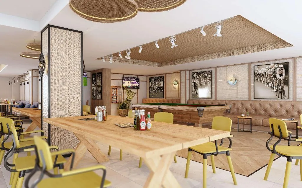 Bar, Barcelo Ponent Beach, Majorca