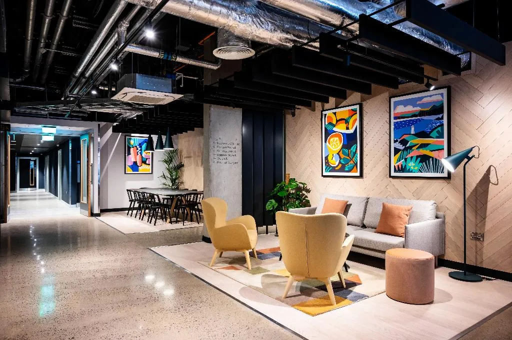 Lobby, Staycity Aparthotels Tivoli, Dublin