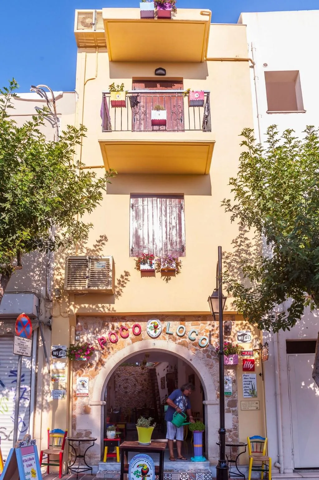 General view, Poco Loco Bed & Breakfast, Crete