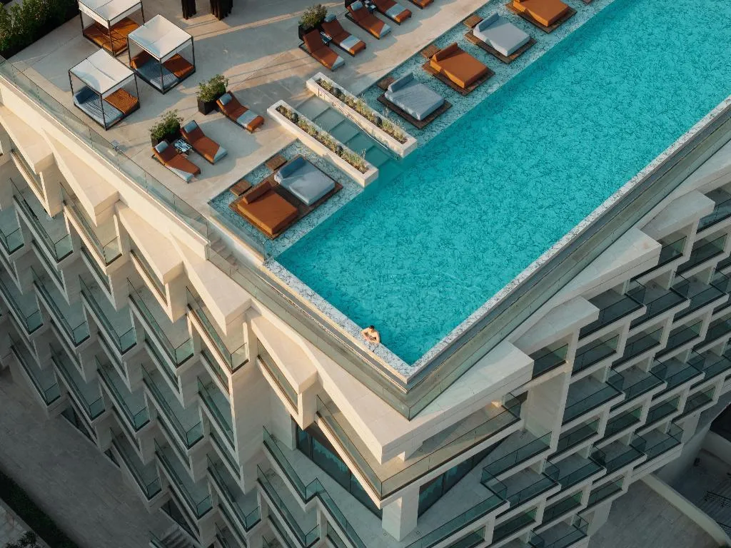 Pool, Grand Hyatt Athens, Athens