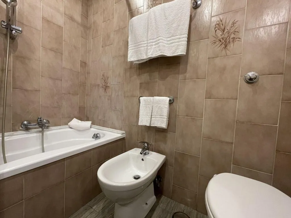 DOUBLE SUPERIOR QUEEN BED Room, Hotel Central, Naples