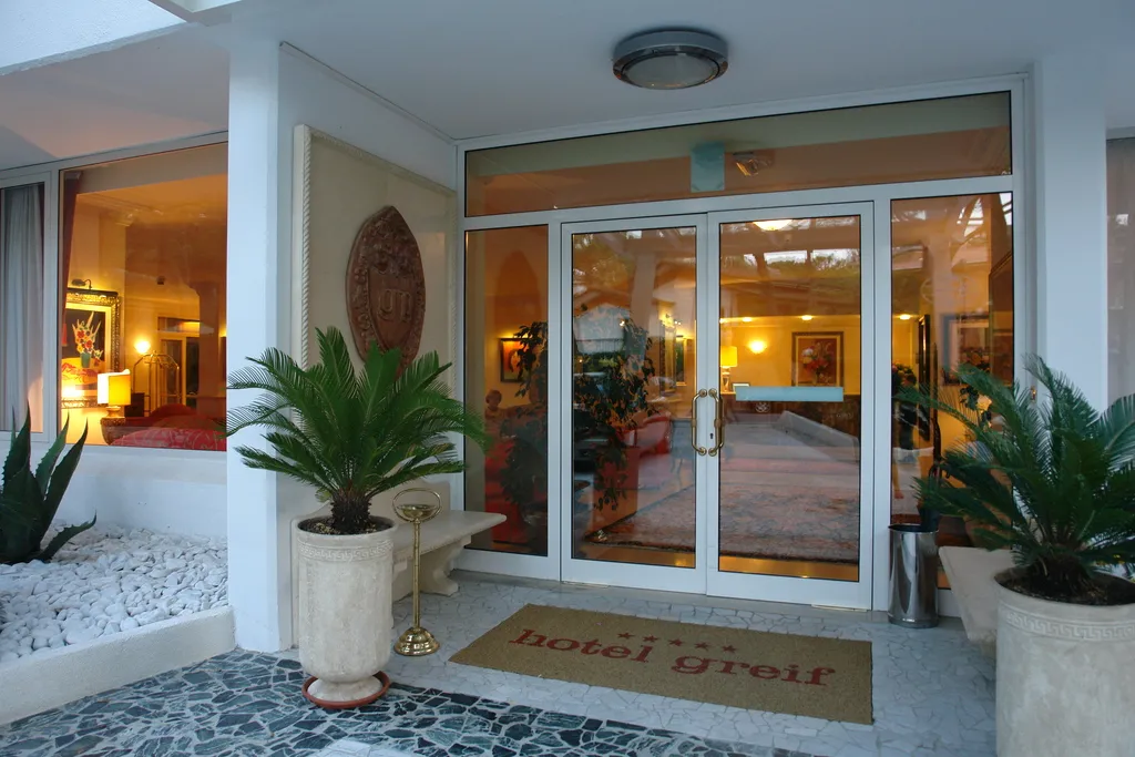 Lobby, Hotel Greif, Venice