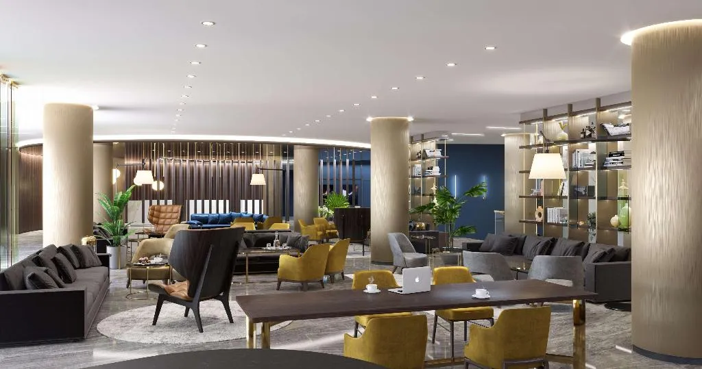 Lobby, Radisson Blu Hotel Florence, Florence