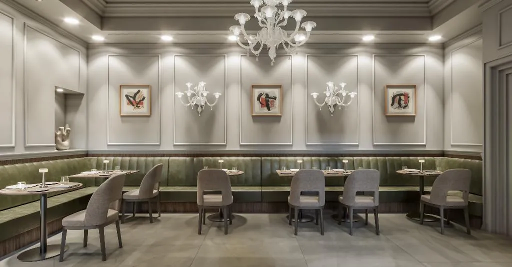 Restaurant, Worldhotel Casati 18, Milan