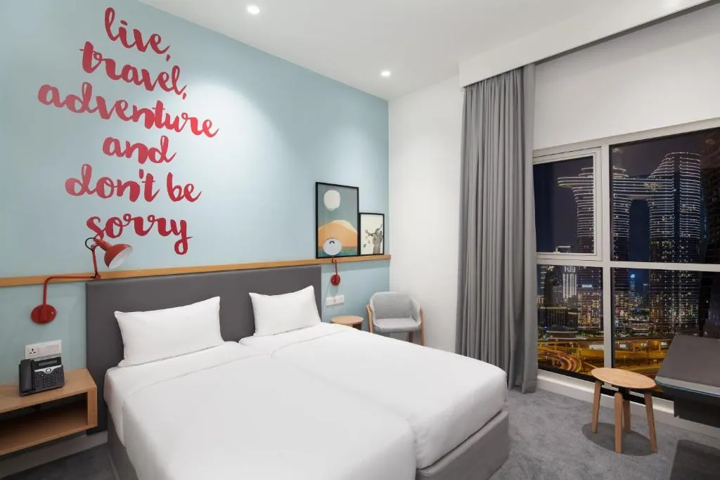 Room, Rove City Walk Hotel, Dubai