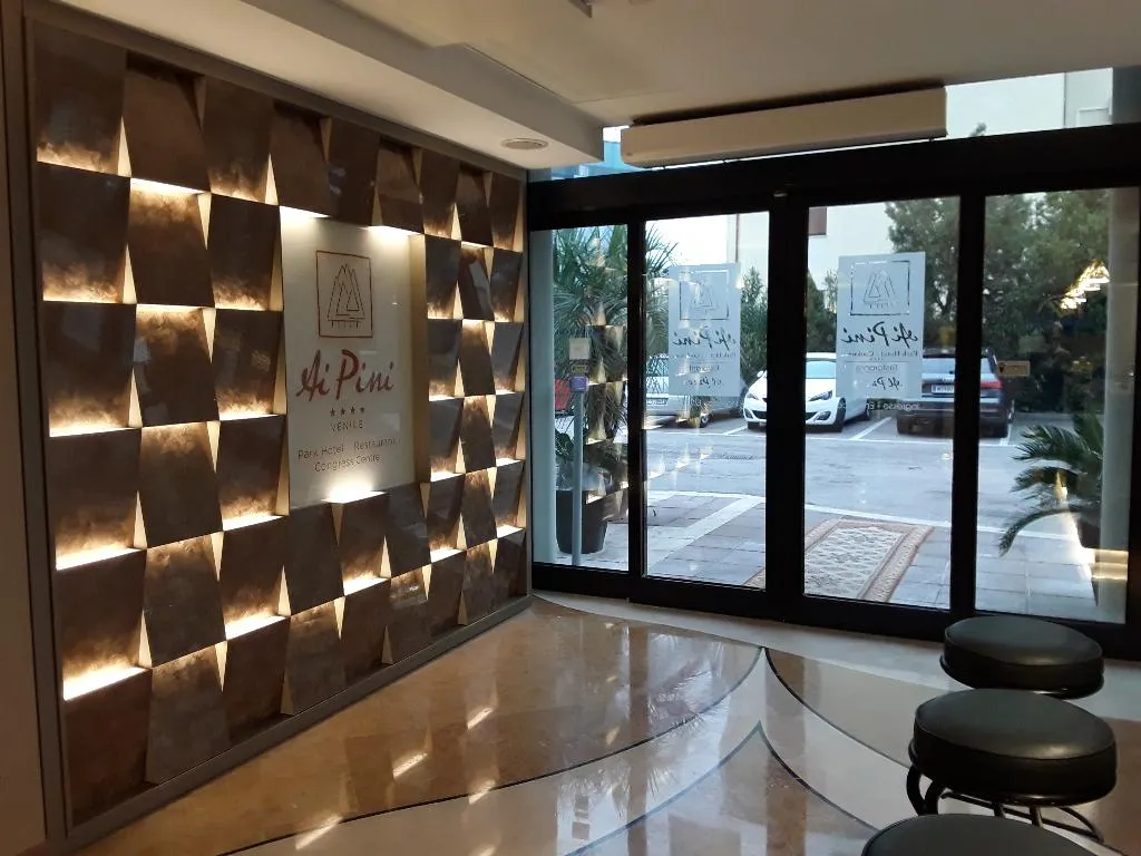 Lobby, Park Hotel Ai Pini, Venice