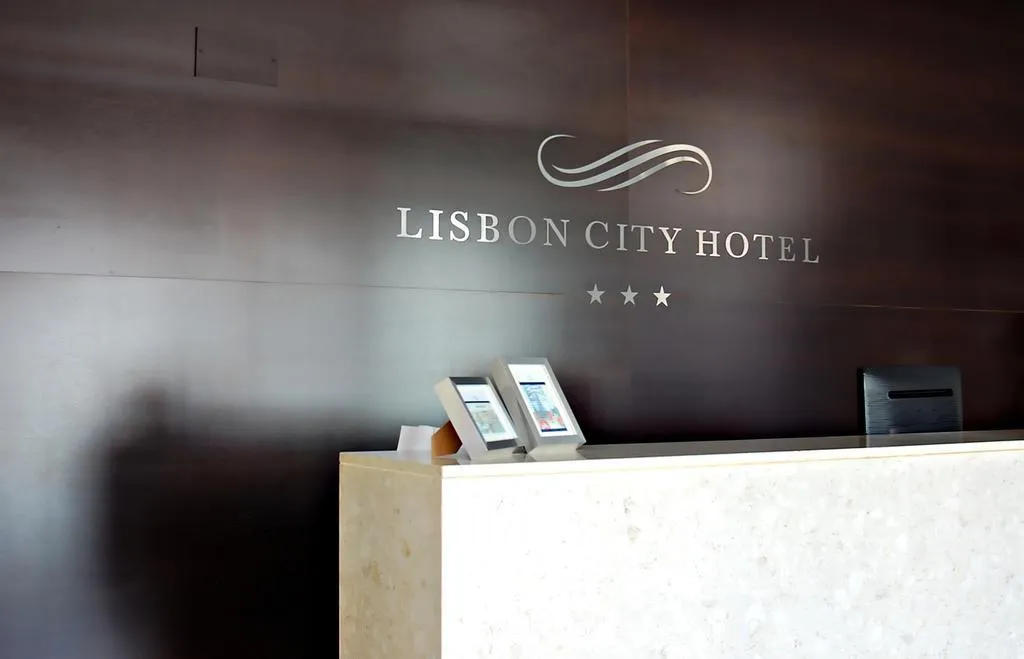 Lobby, Lisbon City Hotel, Lisbon