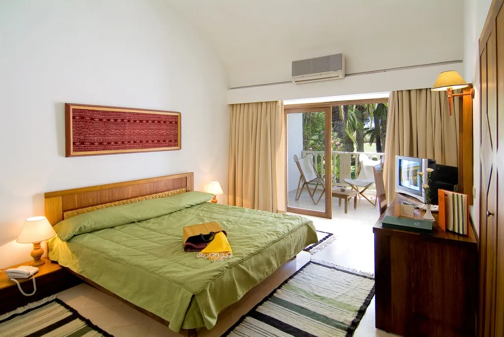 SINGLE GARDEN VIEW Room, The Orangers Beach Resort and Bungalows, Tunisia
