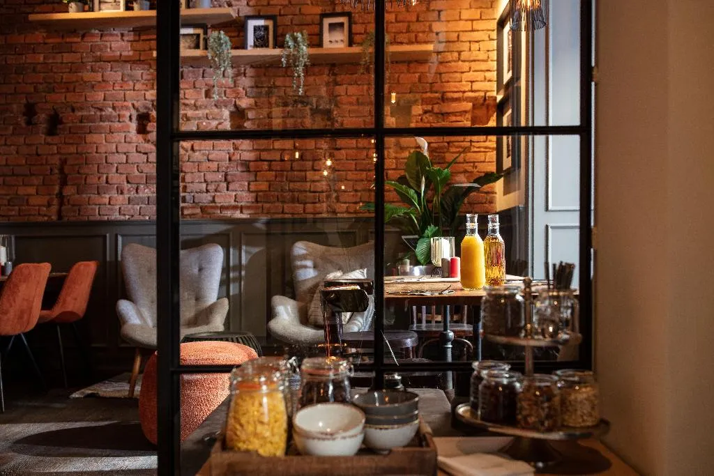 Restaurant, THE MANES Boutique Hotel Prague, Prague