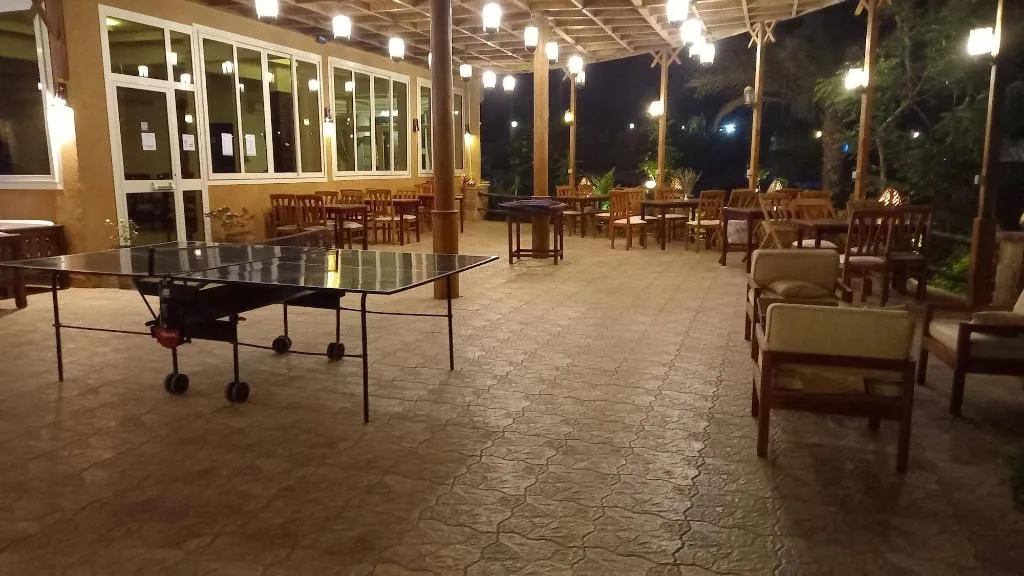 Terrace, Silver Beach Boutique Hotel, Red Sea Riviera