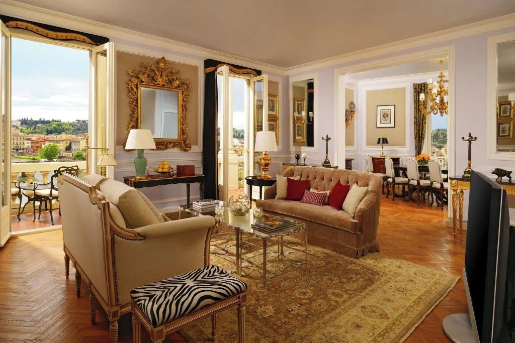 Room, St Regis Florence, Florence