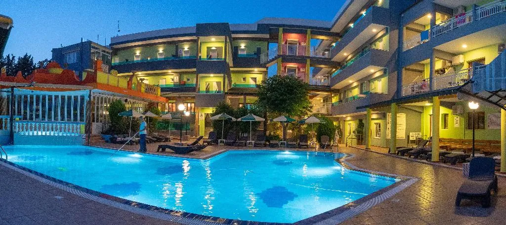 General view, Grecian Fantasia Resort, Rhodes