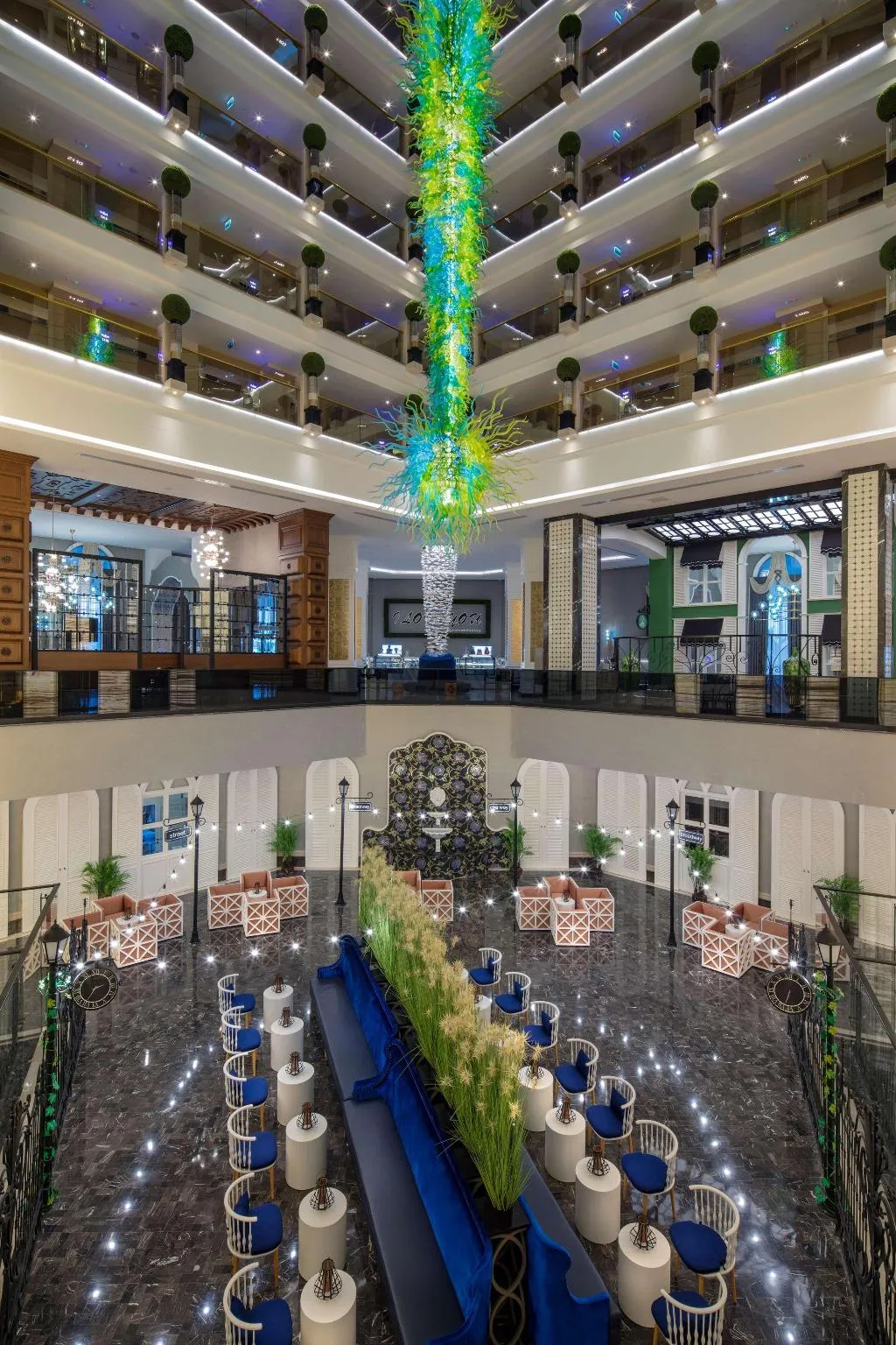 Lobby, Granada Luxury Belek, Antalya