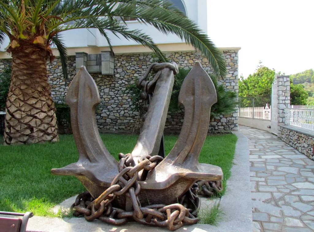 General view, Esperides, Skiathos