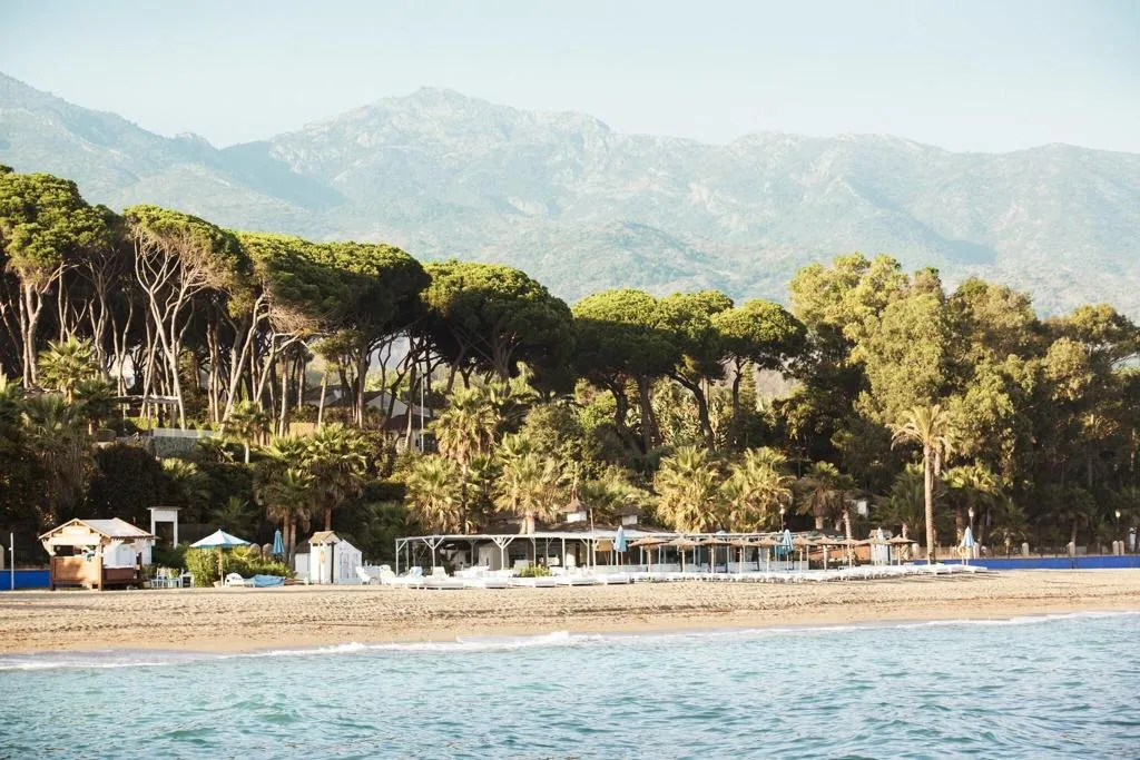 Beach, Marbella Club Hotel, Costa Del Sol