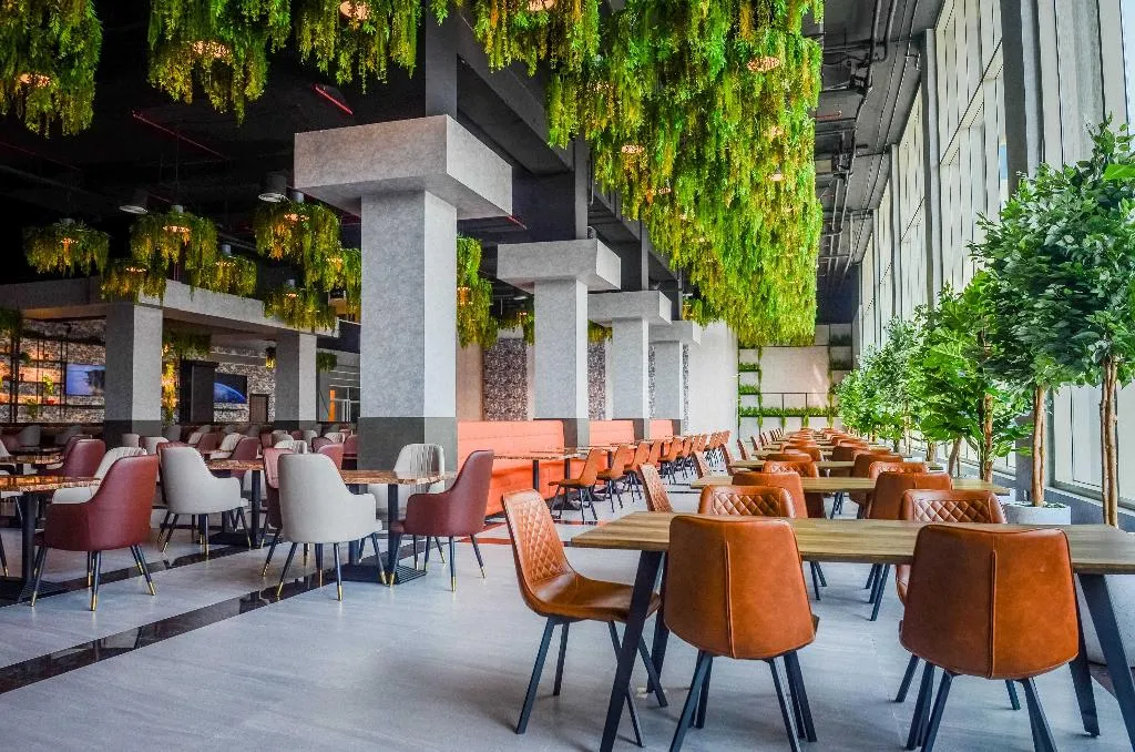 Restaurant, Vogo Grand Hotel, Dubai