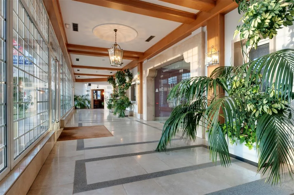 Lobby, Gran Hotel Los Angeles, Madrid