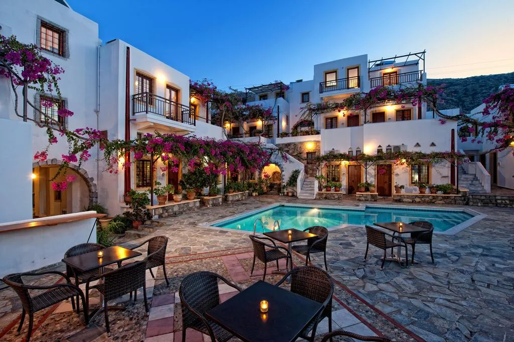 General view, Villa Diktynna, Crete