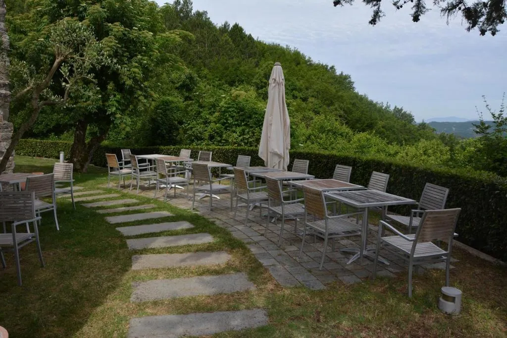 Terrace, Abbazia San Faustino Residenza d'Epoca, Perugia