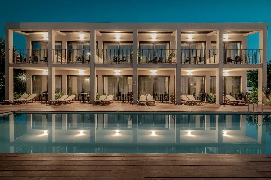 General view, New Beach Hotel, Zante