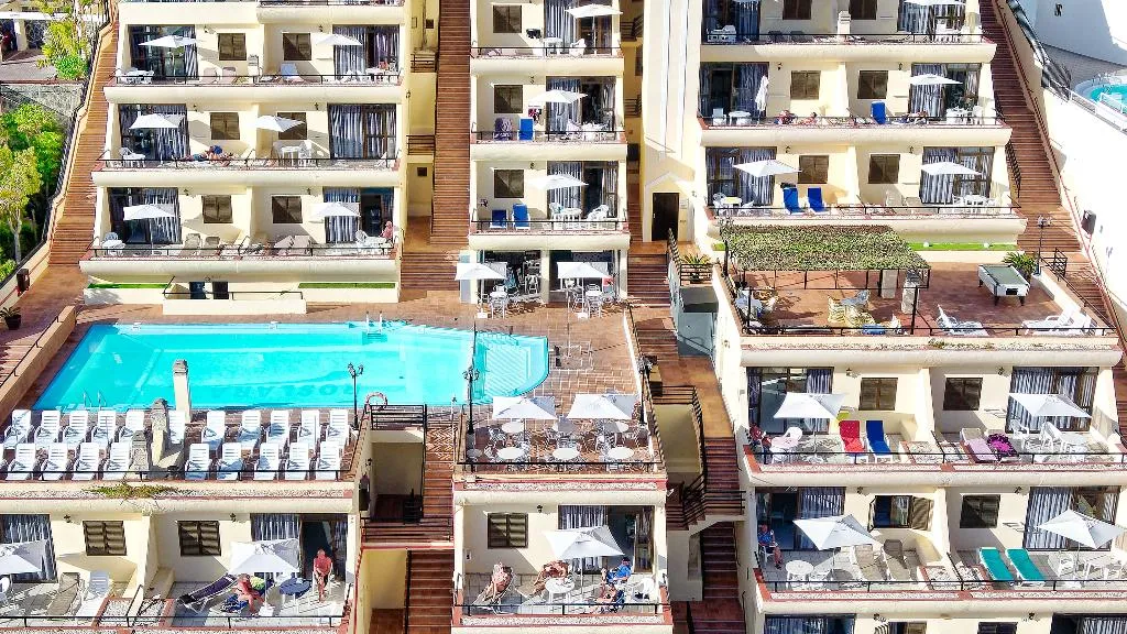 General view, Apartamentos Roslara, Gran Canaria