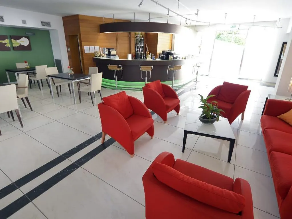 Lobby, Hotel Palm Beach, Palermo
