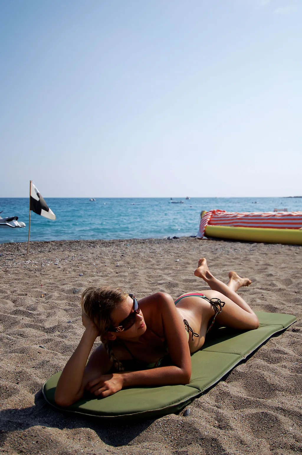 Beach, Lycus Beach Hotel, Antalya