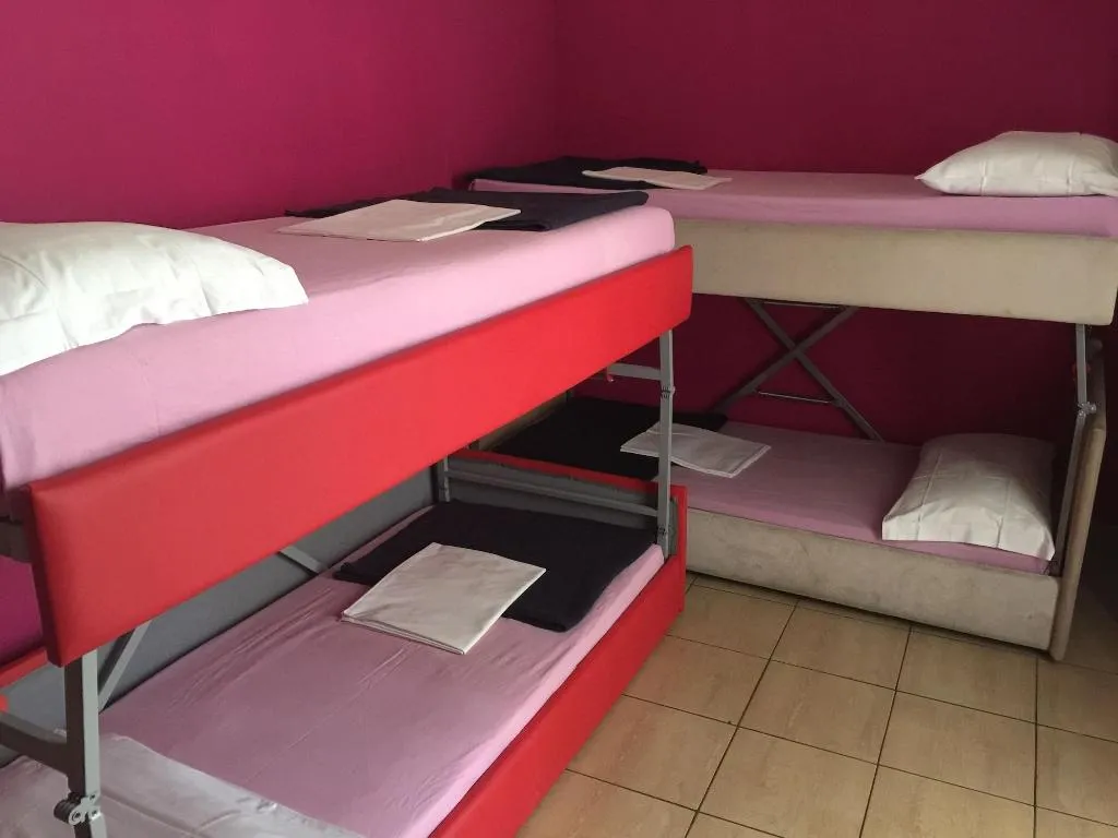 Room, Rome City Hostel, Rome