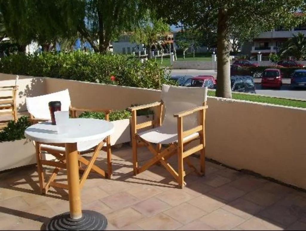 Terrace, Atlantica Caldera Creta Paradise, Crete