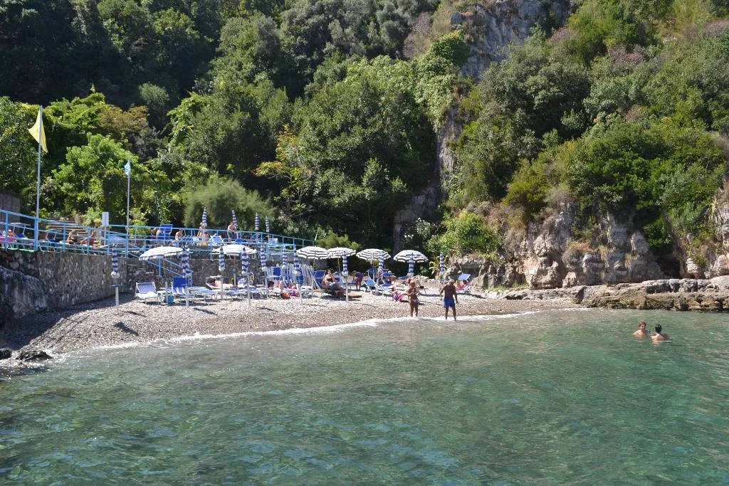Beach, La Tonnarella, Naples