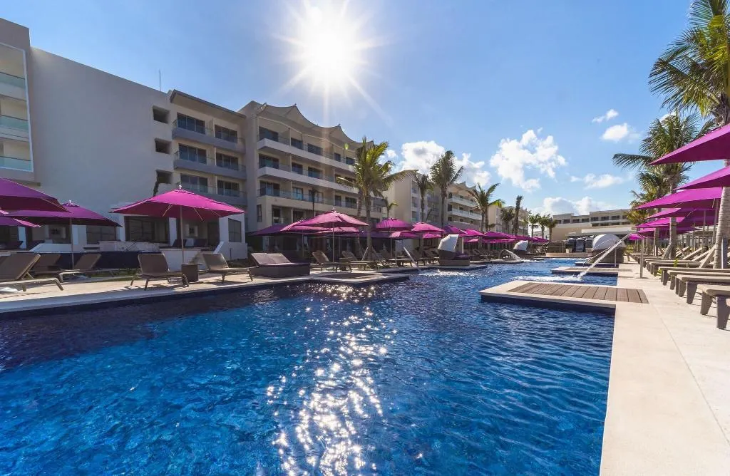 Pool, Planet Hollywood Adult Scene - All-Inclusive Resor, Cancun Area