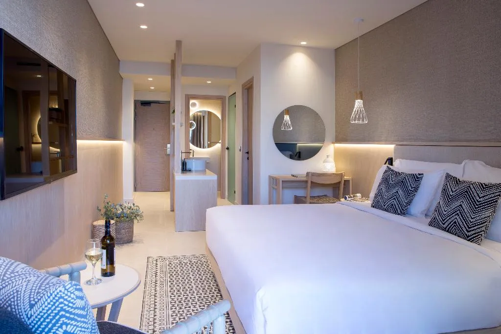 DOUBLE DELUXE POOL VIEW Room, MERAVIA Leonardo Limited Edition, Halkidiki