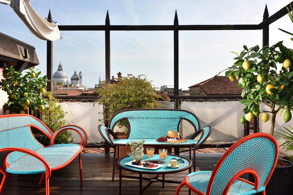 Terrace, Ca Pisani, Venice