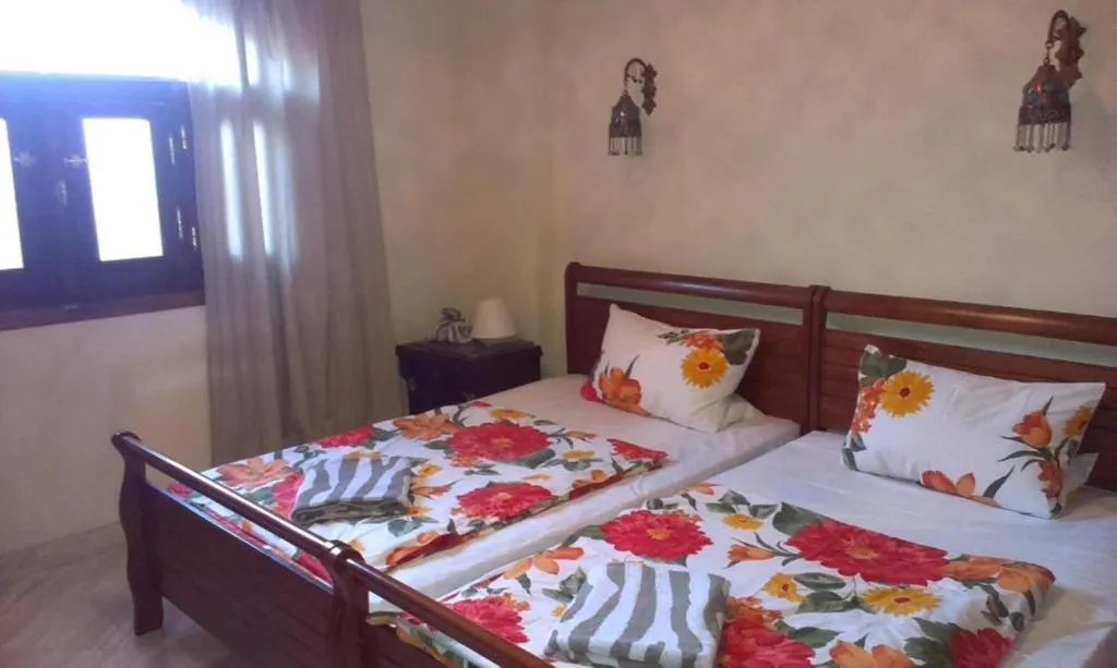 Room, Nile Compound Hotel, Luxor