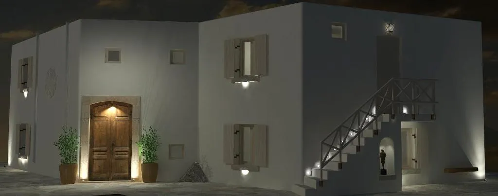 General view, Anagram Boutique Hotel, Mykonos