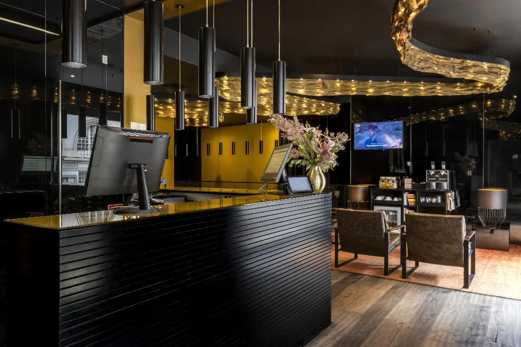 Lobby, 9 Hotel Mercy, Lisbon