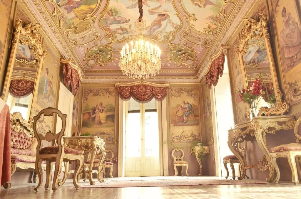 Lobby, Gattopardo House, Catania