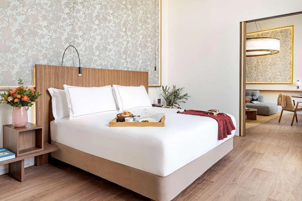 Room, Palazzo Cordusio A Gran Melia Hotel, Naples