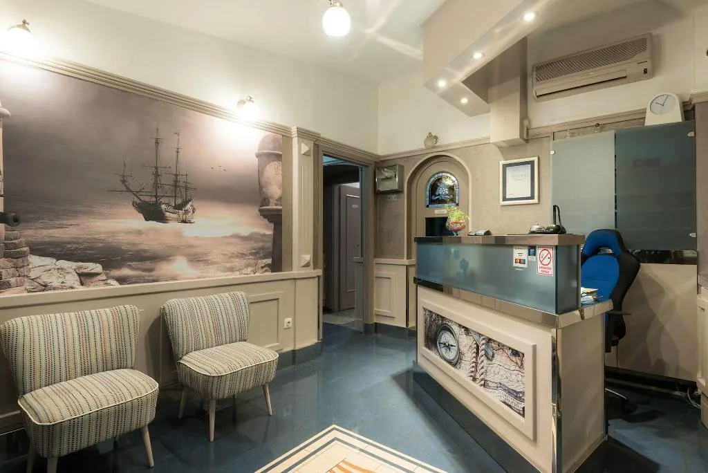 Lobby, Hotel Galija, Istria
