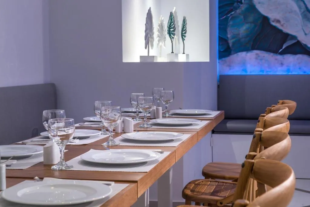 Restaurant, Mari Kristin Beach Hotel, Crete