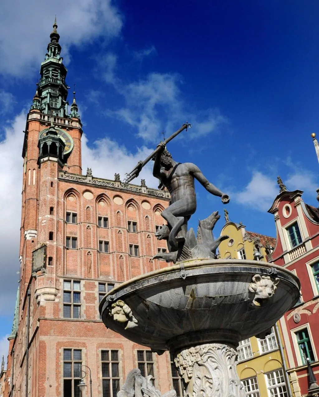 General view, Artus, Gdansk