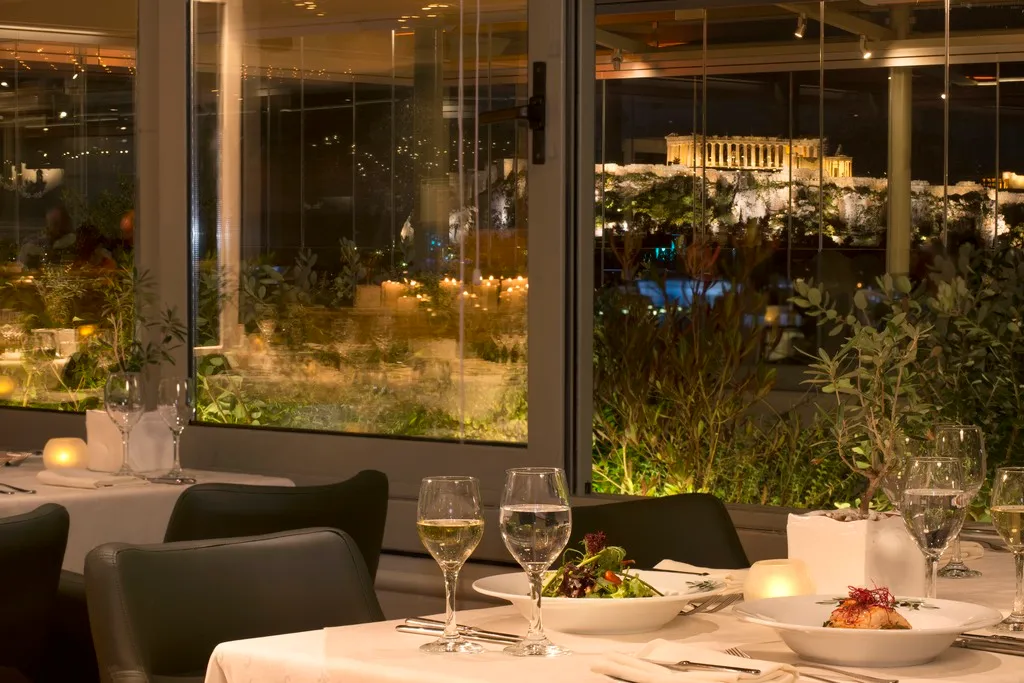 Restaurant, Titania, Athens