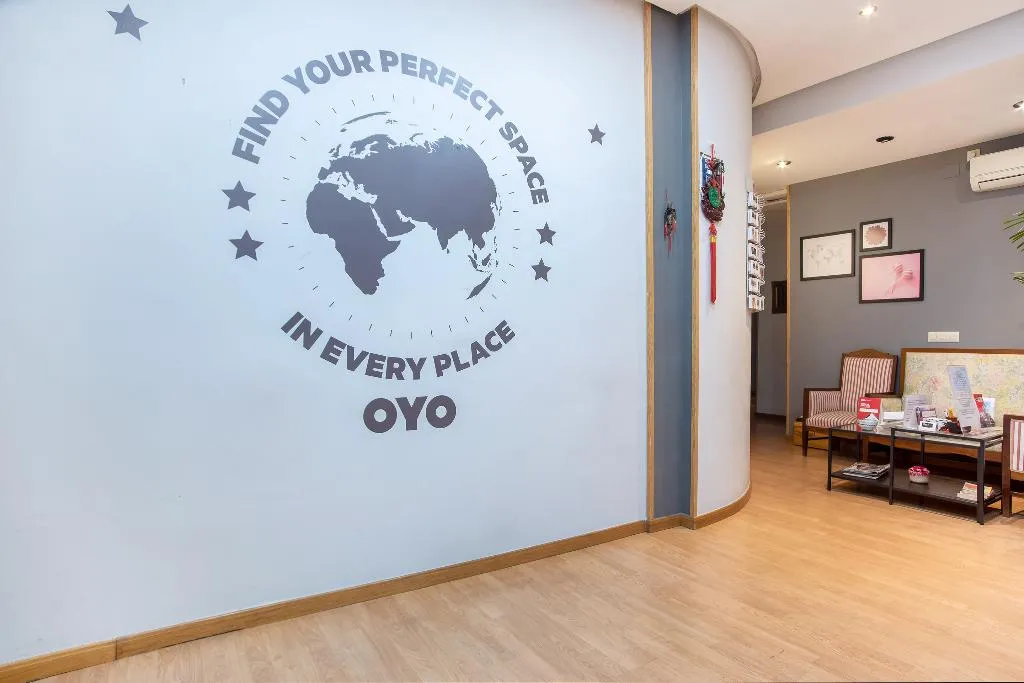 Lobby, Hostal Felipe V, Madrid