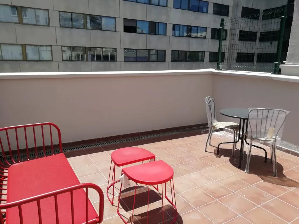 STUDIO WITH TERRACE Room, Smartr Madrid Gran Via 47, Madrid
