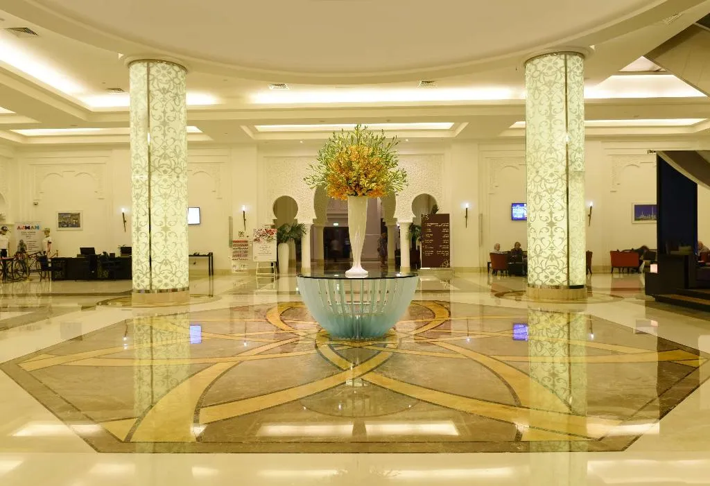 Lobby, Bahi Ajman Palace Hotel, Dubai